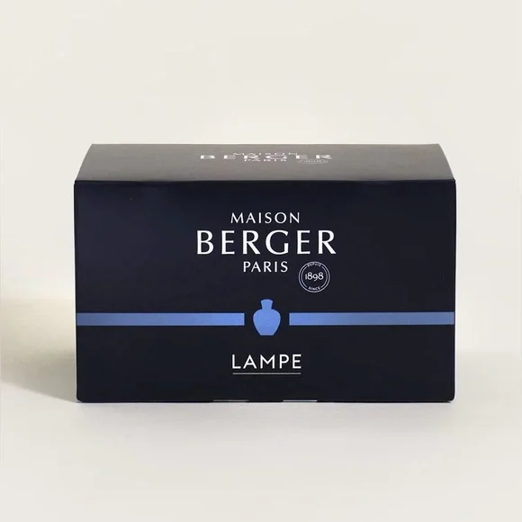 New!  Maison Berger Paris Oval Prune Marron Lampe - Picture 2 of 9